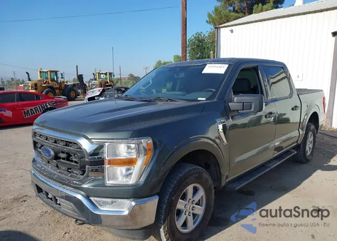 2021 Ford F-150 Xlt from USA, damaged, VIN 1FTEW1EP9MKE76600